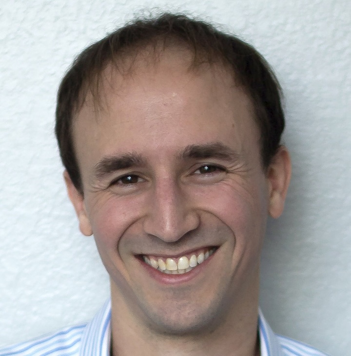 Portrait of Eric N. Smith